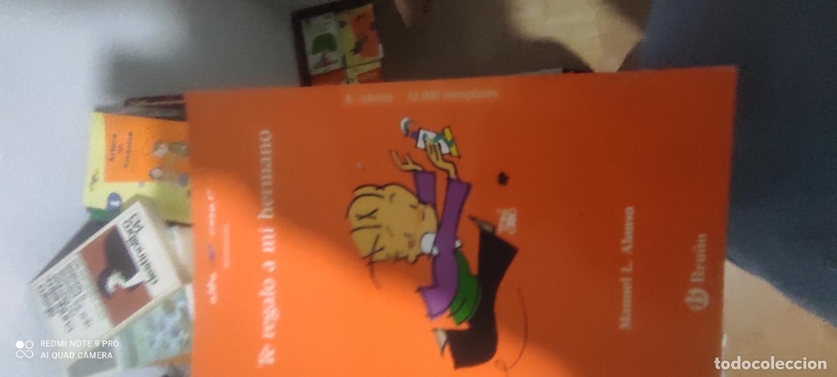 Second hand books: TE REGALO A MI HERMANO - MANUEL L. ALONSO - BRU&Ntilde;O - 2006