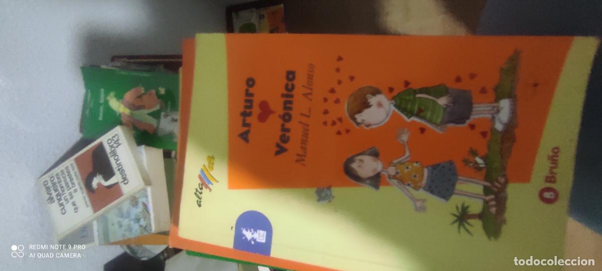 Second hand books: Arturo y Ver&oacute;nica -Manuel L. Alonso- Colecci&oacute;n Alta Mar