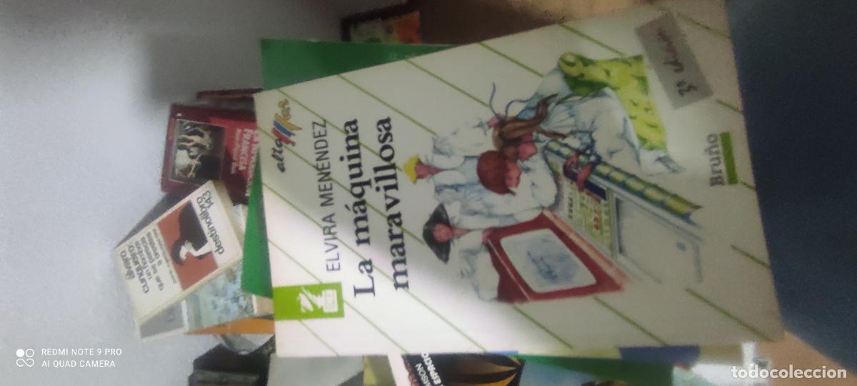 Second hand books: LA M&Aacute;QUINA MARAVILLOSA. ELVIRA MEN&Eacute;NDEZ. Ilustrado. 1993
