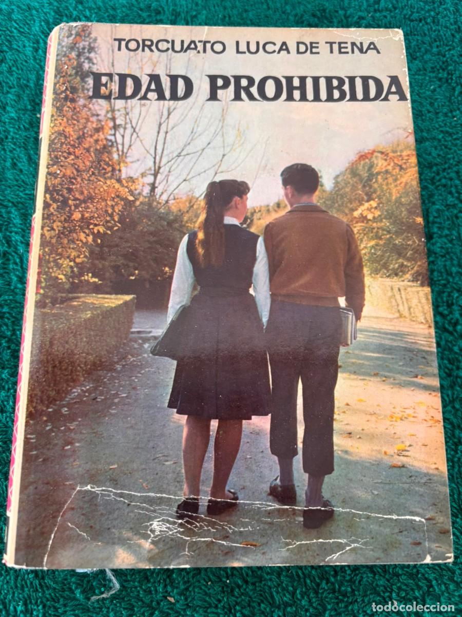 Libros de segunda mano: edad prohibida - Turcuato Luca de Tena