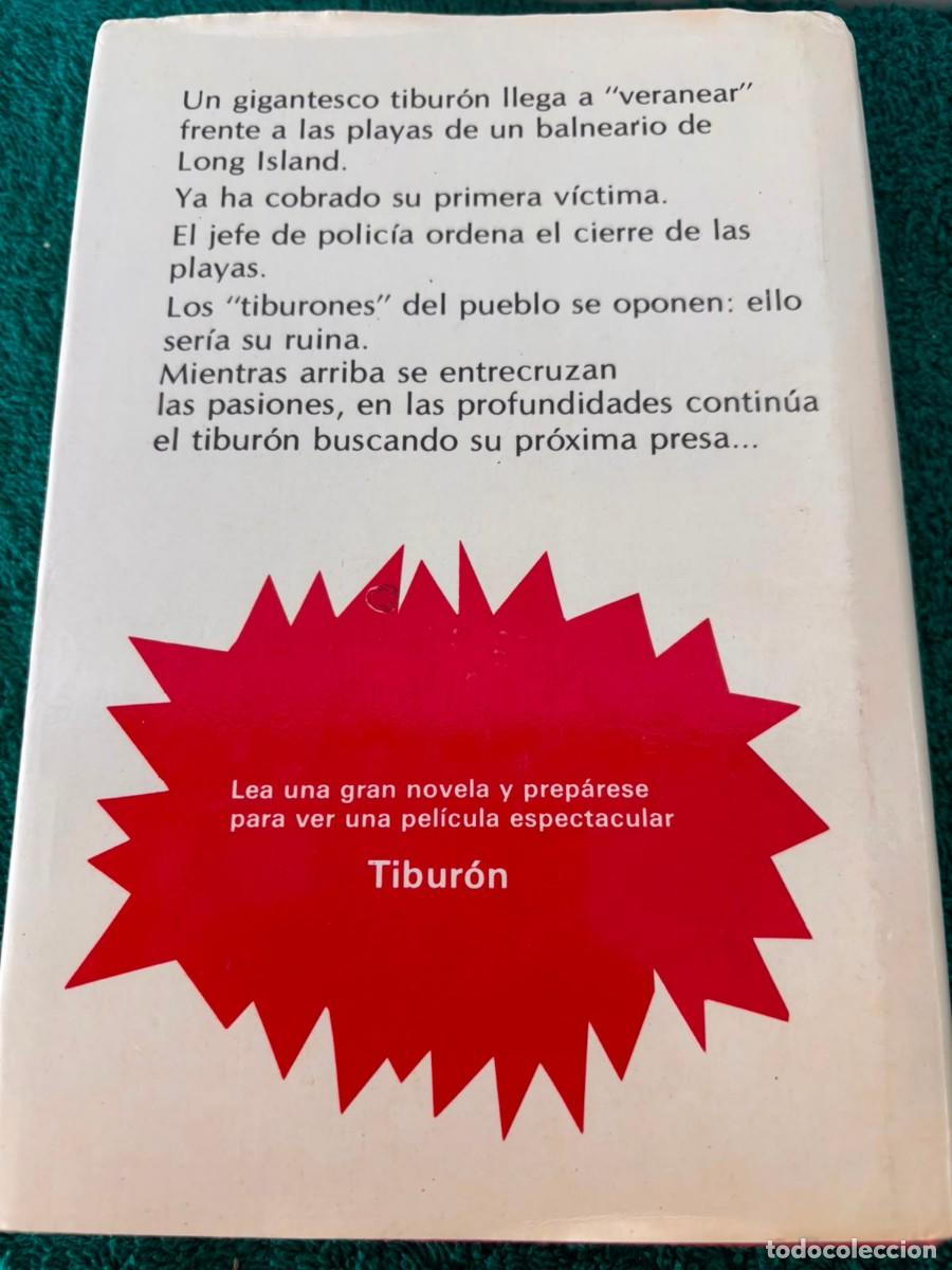Libros de segunda mano: Tibur&oacute;n - Peter Benchley - Foto 3