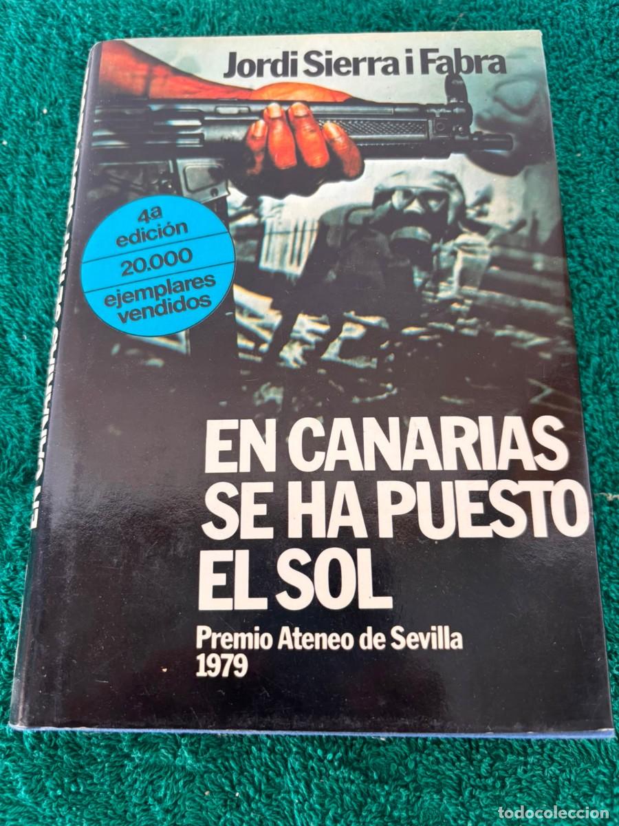 Second hand books: En canarias se ha puesto el sol - Jordi Sierra i Fabra