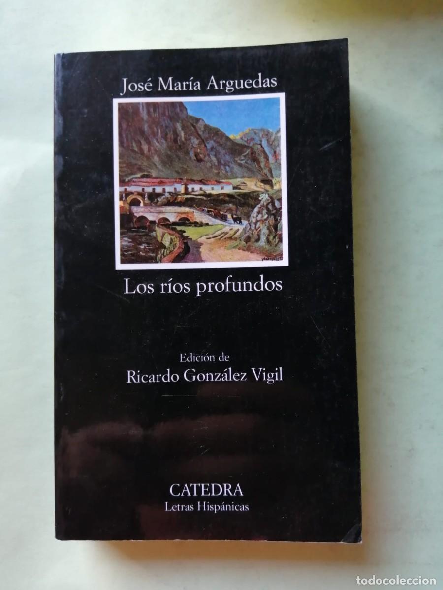 Libros de segunda mano: LOS RIOS PROFUNDOS (JOSE MARIA ARGUEDAS)