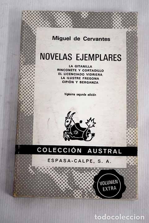 Libros de segunda mano: Novelas ejemplares. Miguel de Cervantes