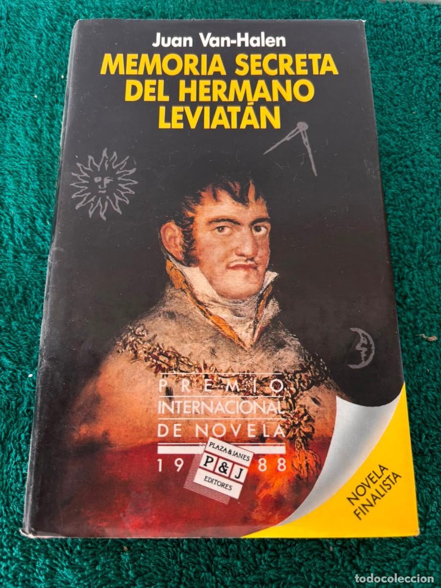 Libri di seconda mano: Memoria secreta del hermano Leviat&aacute;n - Juan Van-Halen