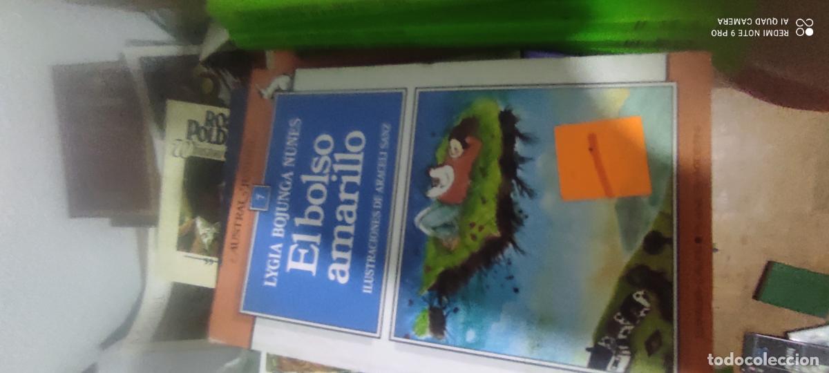 Libros de segunda mano: El bolso amarillo.... l