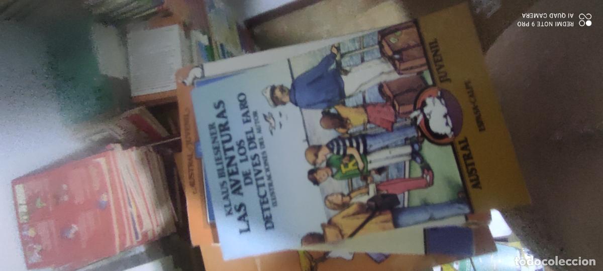 Libros de segunda mano: LAS AVENTURAS DE LOS DETECTIVES DEL FARO. KLAUS BLIESENER
