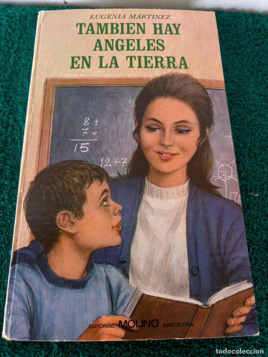 Libros de segunda mano: Tambi&eacute;n hay &aacute;ngeles en la tierra - Eugenia Martinez