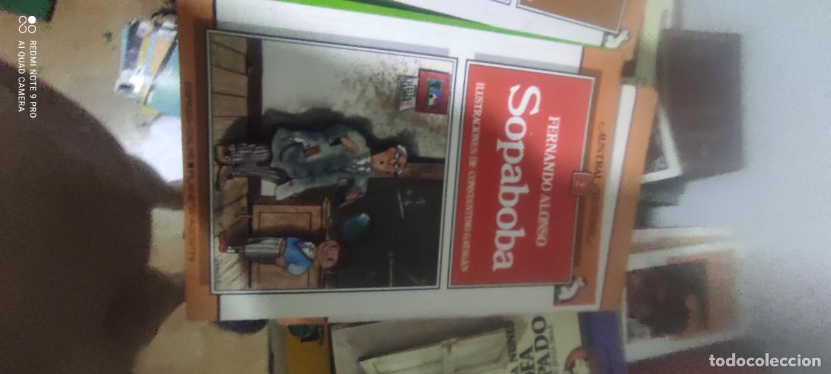 Libros de segunda mano: FERNANDO ALONSO SOPABOBA