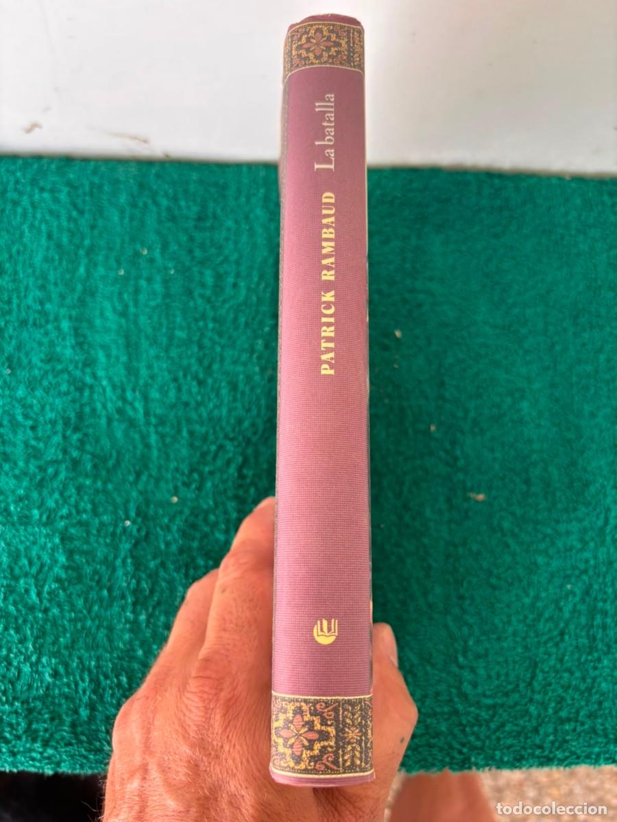 Libros de segunda mano: La batalla - Patrick Rambaud - Foto 2