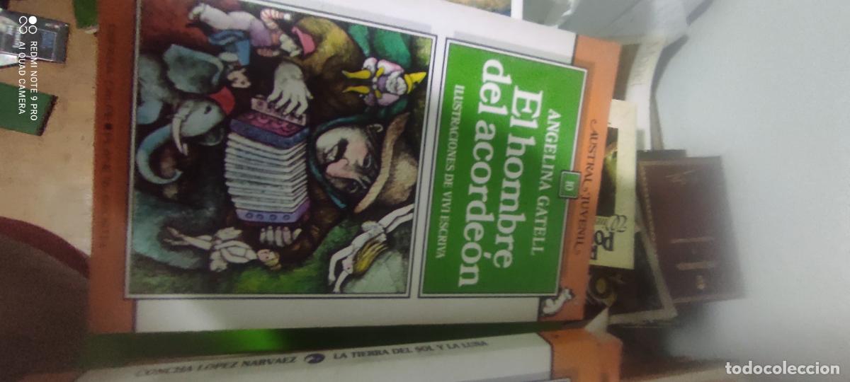 Libros de segunda mano: El hombre del acorde&oacute;n.- Gatell, Angelina