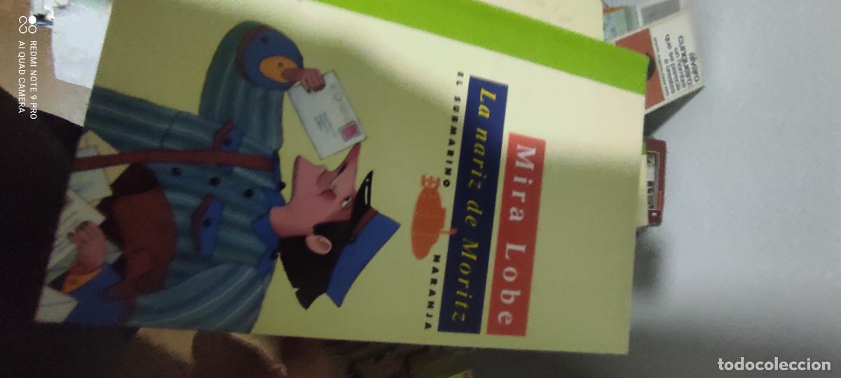 Livres d'occasion: Lobe. la nariz de Moritz 2l