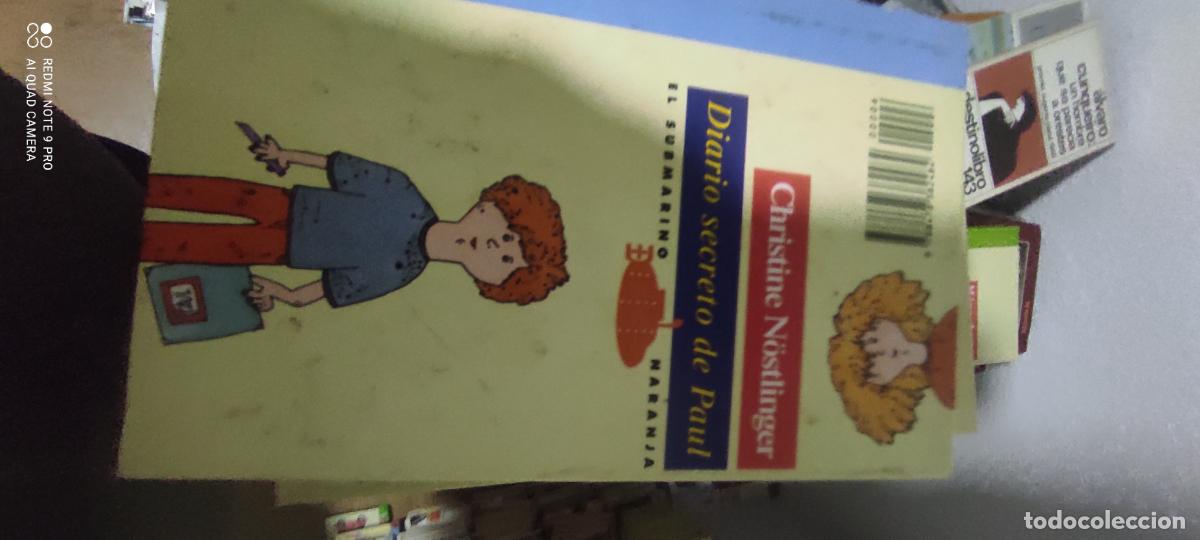 Livres d'occasion: Diario secreto de Paul. Christine N&ouml;stlinger