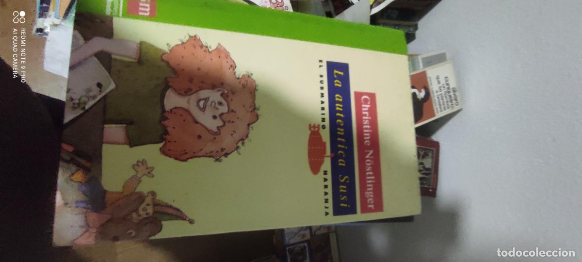 Livres d'occasion: LA AUT&Eacute;NTICA SUSI. CHRISTINE NOSTLINGER,