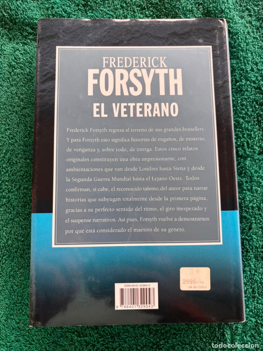 Libros de segunda mano: El veterano - Frederick Forsyth - Foto 3