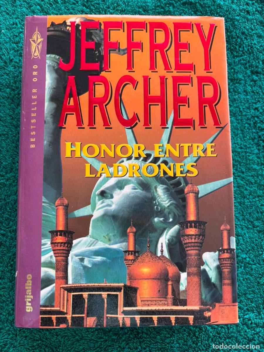 Libros de segunda mano: Honor entre ladrones - Jeffrey Archer