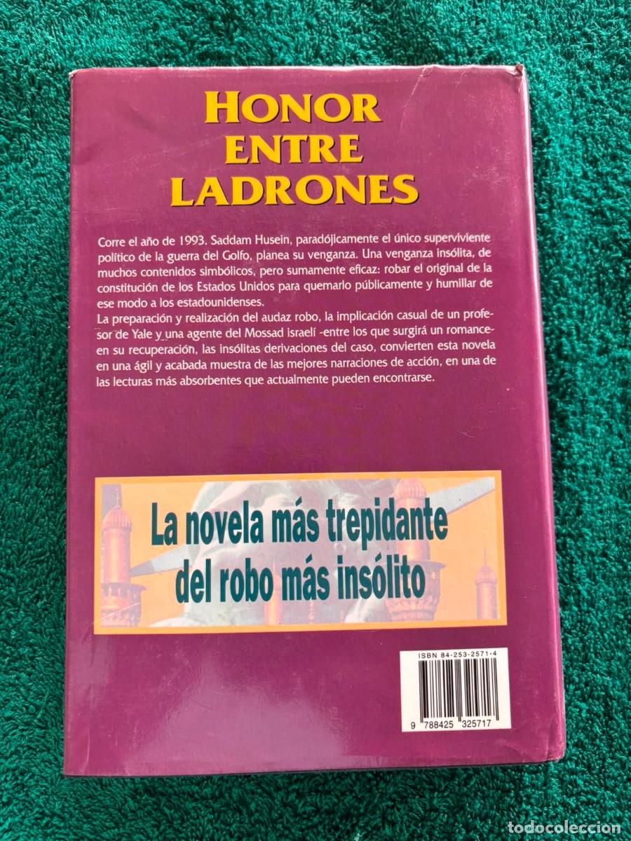 Libros de segunda mano: Honor entre ladrones - Jeffrey Archer - Foto 3