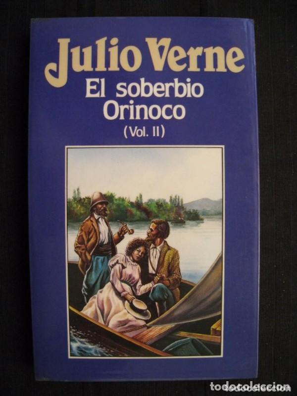 Libros de segunda mano: El Soberbio Orinoco: Tomo 2 - Jules Verne - Ediciones Orbis - Julio Verne