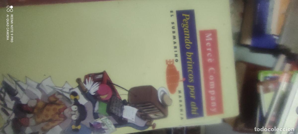 Libros de segunda mano: Pegando brincos por ah&iacute; - Merc&eacute; Company l