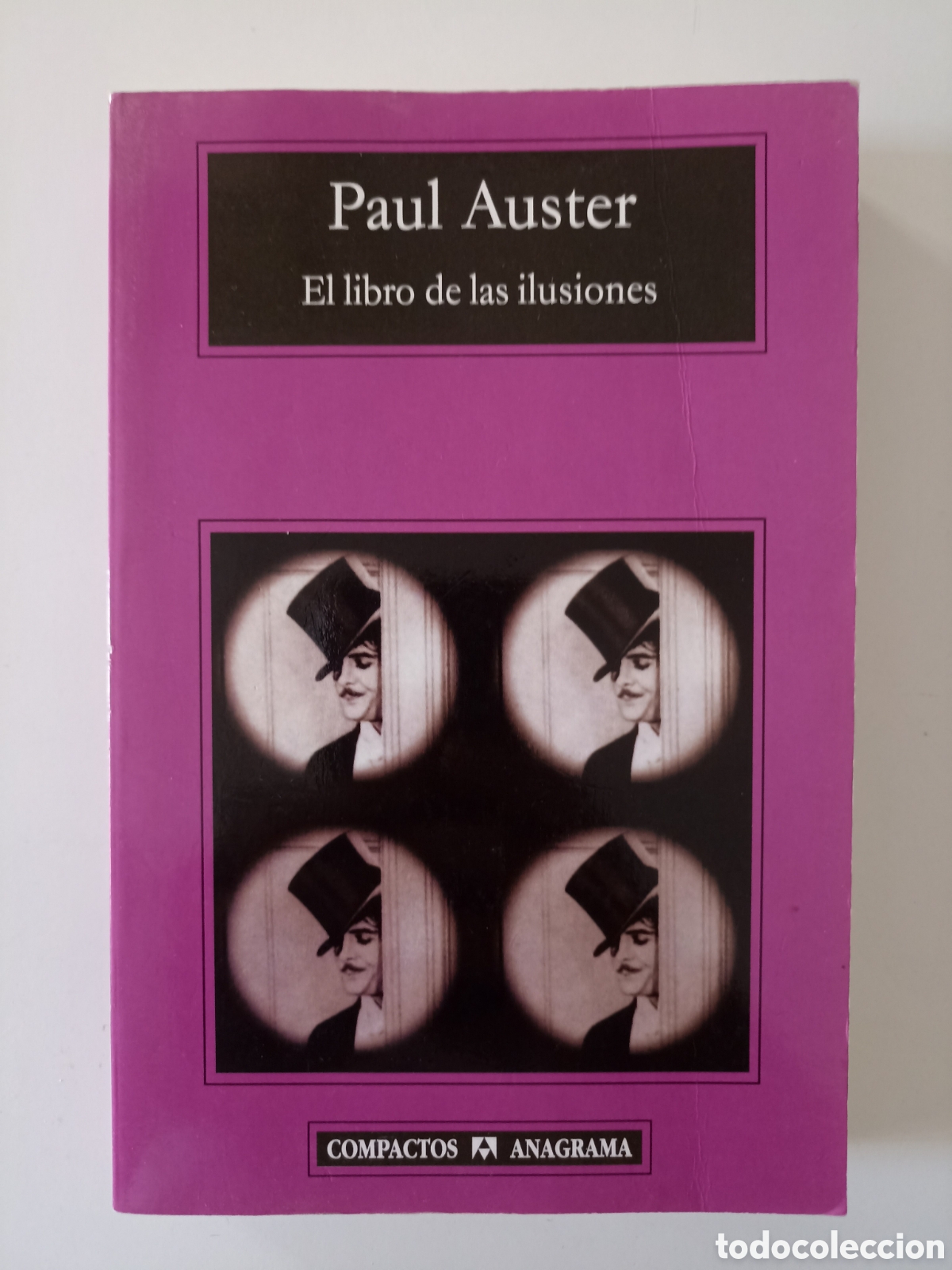 Libros de segunda mano: Paul Auster - El libro de las ilusiones (Anagrama Compactos, 2006)