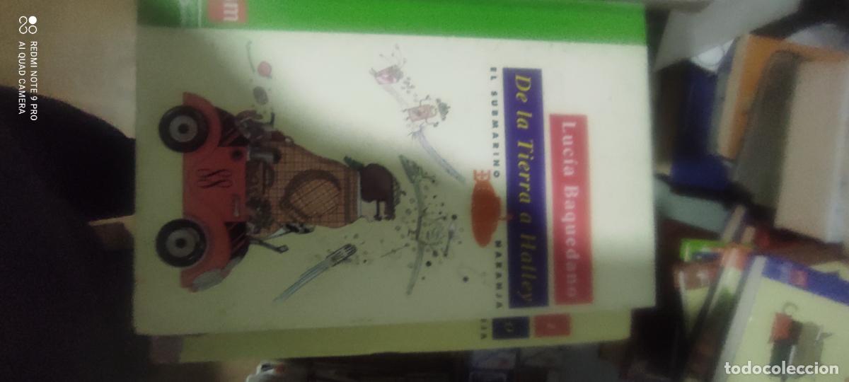 Libros de segunda mano: DE LA TIERRA A HALLEY (LUCIA BAQUEDANO