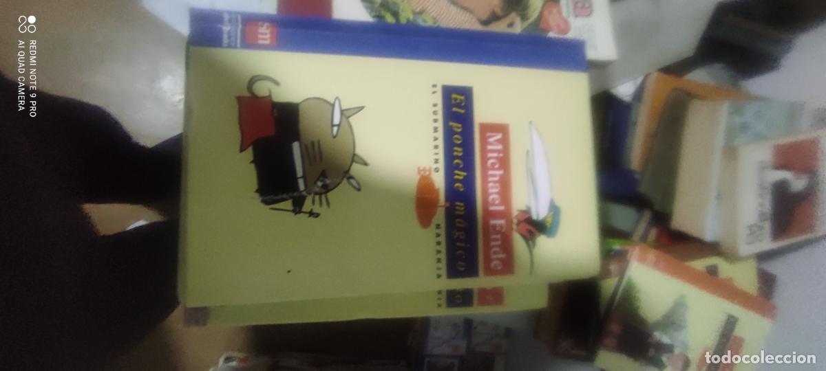 Libros de segunda mano: El submarino naranja - El ponche m&aacute;gico - Michael Ende