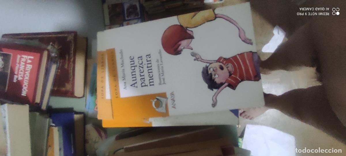 Libros de segunda mano: Aunque parezca mentira - Ana Mar&iacute;a Machado