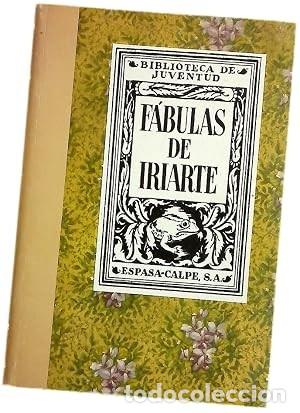 Libros de segunda mano: F&aacute;bulas de Iriarte. Biblioteca de juventud