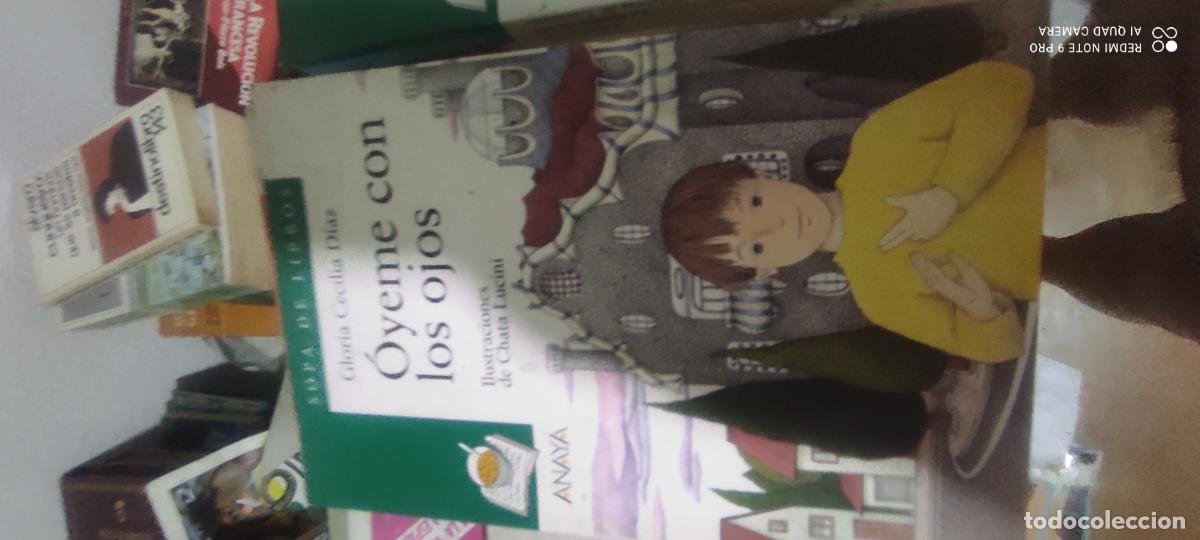 Libros de segunda mano: OYEME CON LOS OJOS GLORIA CECILIA DIAZ