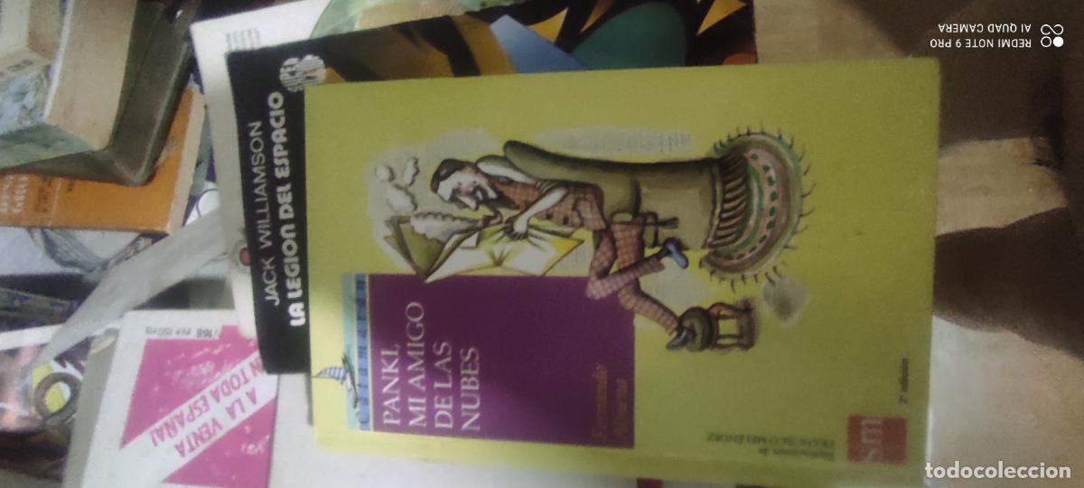 Libros de segunda mano: PANKI, MI AMIGO DE LAS NUBES. CATAMAR&Aacute;N.