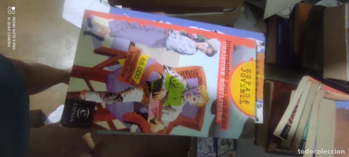 Libros de segunda mano: Intercambio con un ingles. Nortlinger l