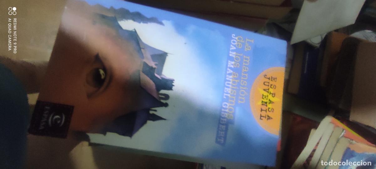 Libros de segunda mano: La mansi&oacute;n de los abismos (Joan Manuel Gisbert)