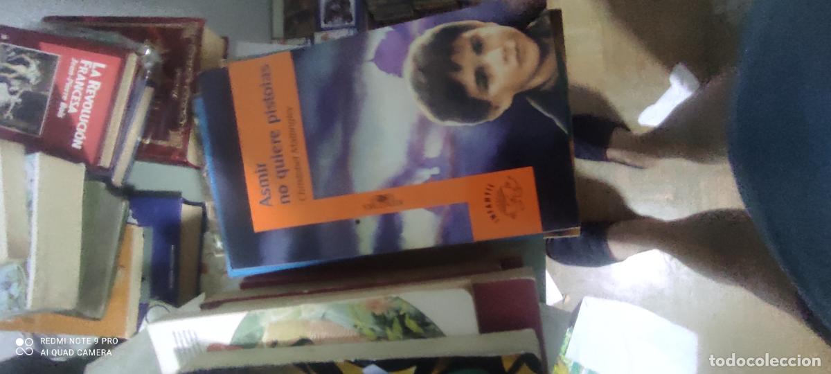 Libros de segunda mano: ASMIR NO QUIERE PISTOLAS - CHRISTOBEL MATTINGLEY l