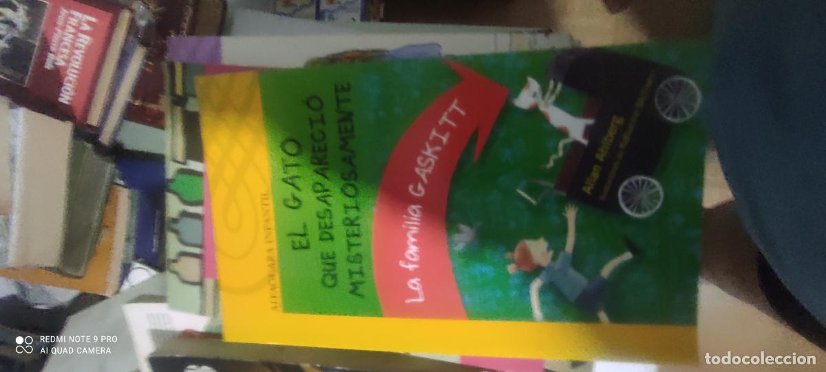 Gebrauchte B&uuml;cher: Allan Ahlberg El gato que desapareci&oacute; misteriosamente Alfaguara Infantil