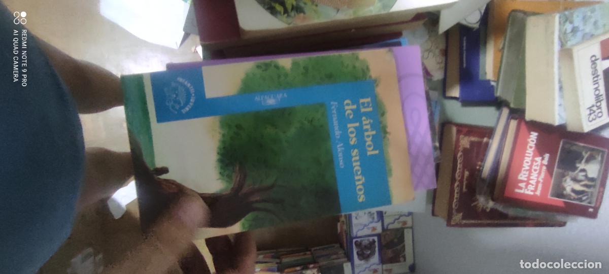 Second hand books: EL &Aacute;RBOL DE LOS SUE&Ntilde;OS. FERNANDO ALONSO. ALFAGUARA