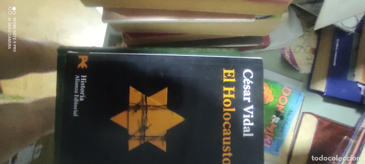 Libros de segunda mano: EL HOLOCAUSTO. VIDAL, C&eacute;sar. 2005
