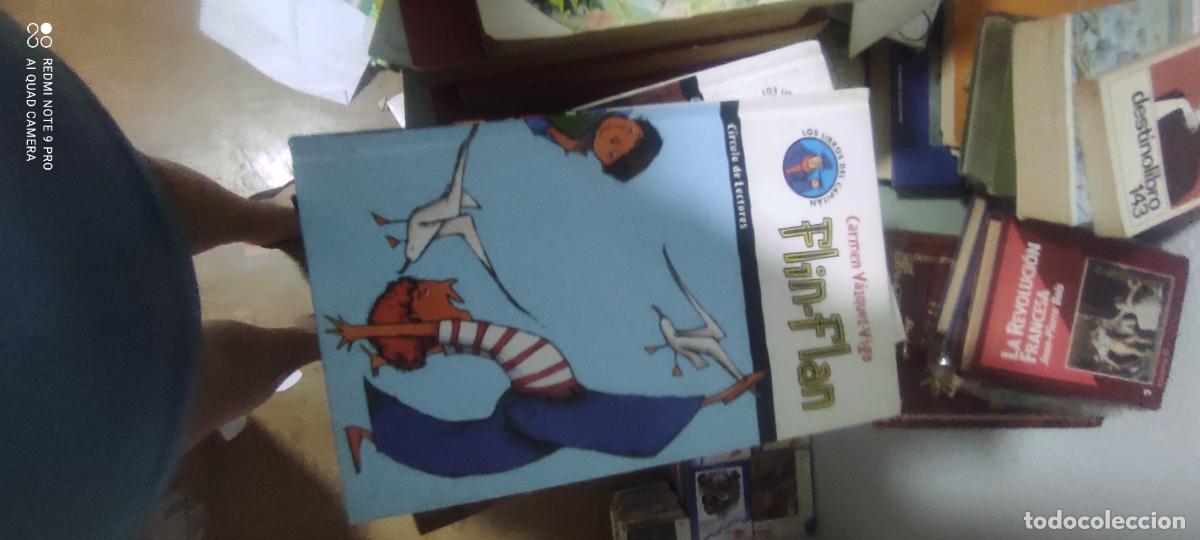 Libros de segunda mano: FLIN-FLAN CARMEN VAZQUEZ VIGO LIBRO