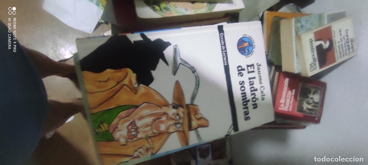Libros de segunda mano: JAUME CELA EL LADRON DE SOMBRAS