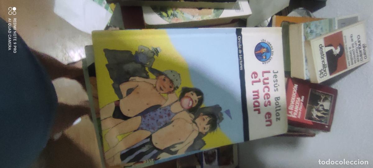 Libros de segunda mano: LUCES EN EL MAR JESUS BALLAZ
