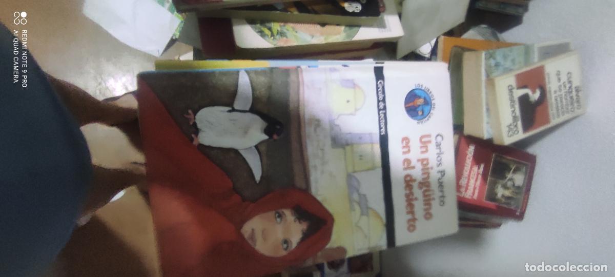 Libros de segunda mano: UN PING&Uuml;INO EN EL DESIERTO/CARLOS PUERTO