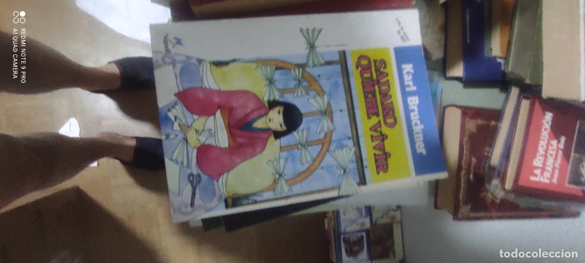 Libros de segunda mano: SADAKO QUIERE VIVIR KARL BRUCKNER