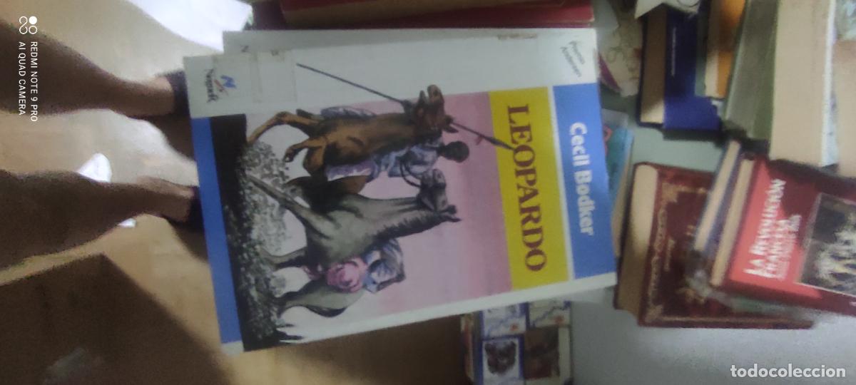Libros de segunda mano: LEOPARDO - CECIL BODKER / NOGUER S.A.