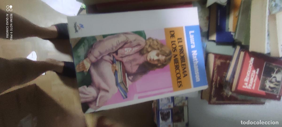 Libros de segunda mano: EL PROBLEMA DE LOS MIERCOLES - LAURA NATHANSON / NOGUER