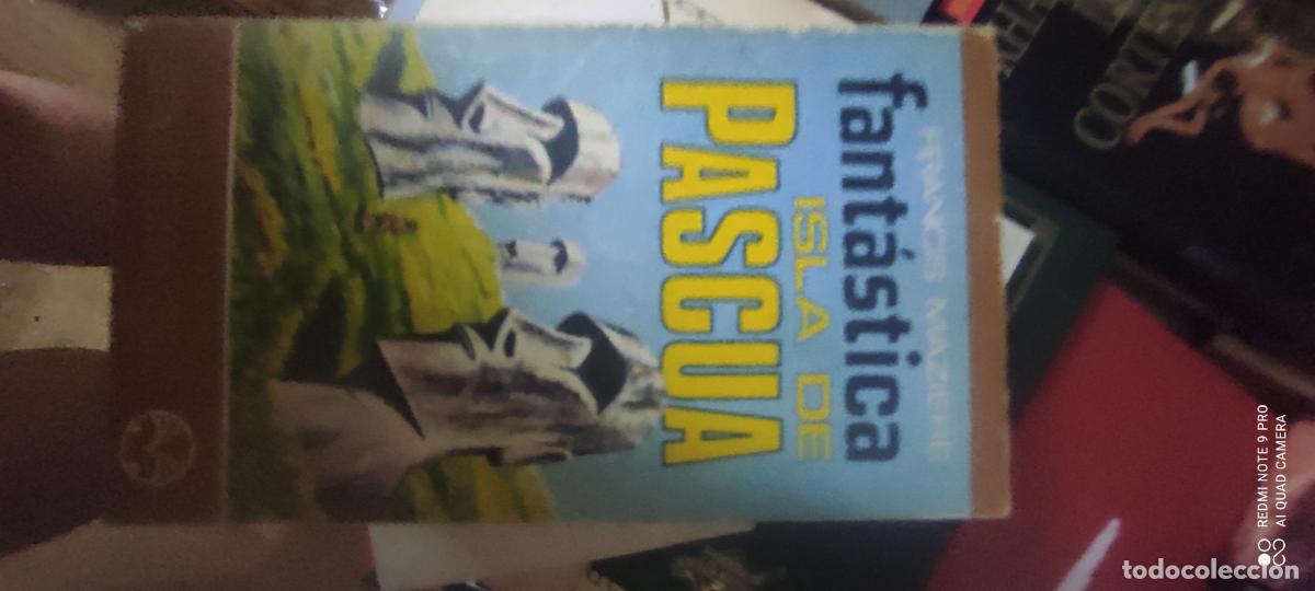 Libros de segunda mano: Fant&aacute;stica Isla de Pascua