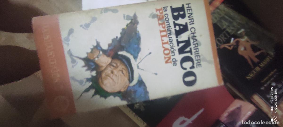 Libros de segunda mano: Charriere. Banco (continuaci&oacute;n Papillon) l