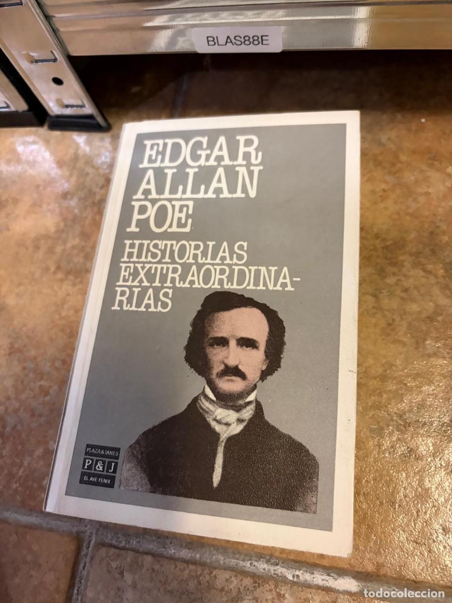 Libros de segunda mano: BLAS88E Edgar Allan Poe Historias extraordinarias Plaza & Jan&eacute;s