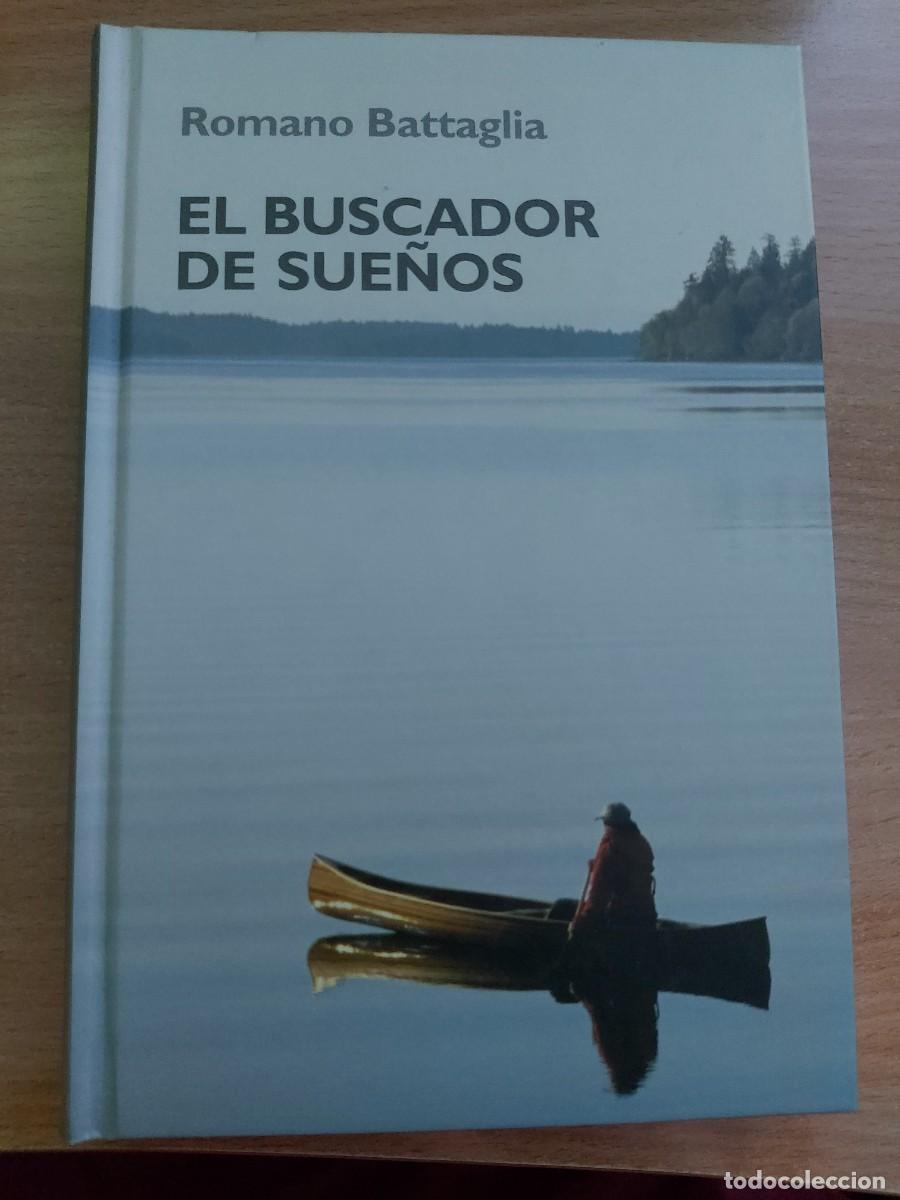 Libros de segunda mano: El buscador de sue&ntilde;os Autor: Romano Battaglia.