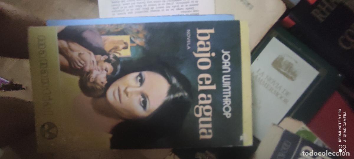 Libros de segunda mano: Whintrop. Bajo el agua