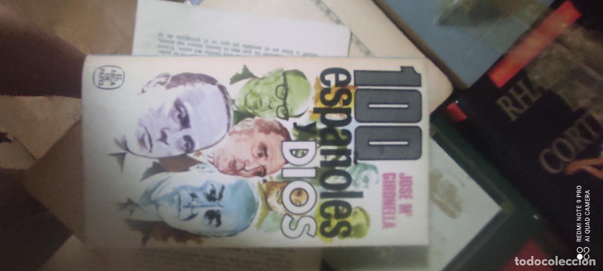 Libros de segunda mano: Gironella. 100 espa&ntilde;oles y Dios