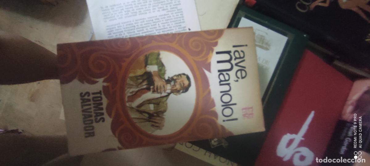 Libros de segunda mano: Tom&aacute;s Salvador: &iexcl;Ave, Manolo!